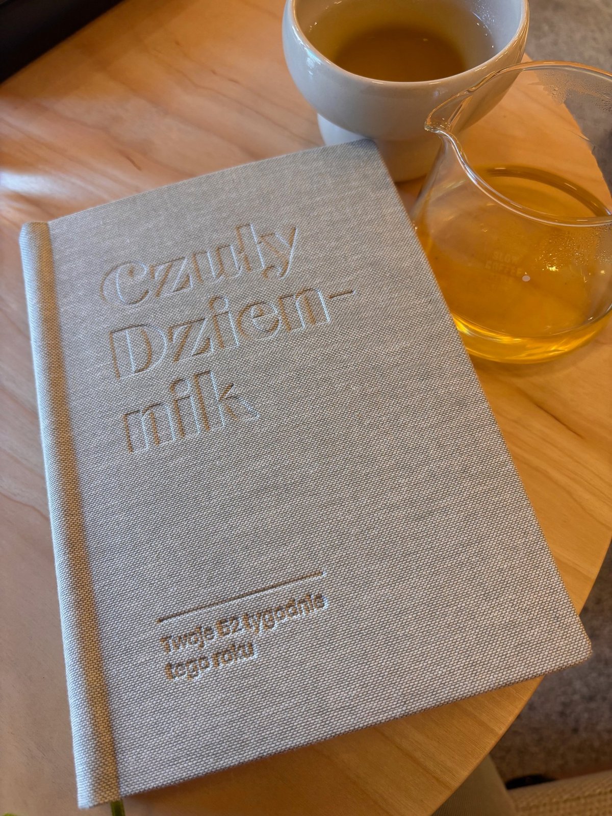 Czuły Dziennik - okładka